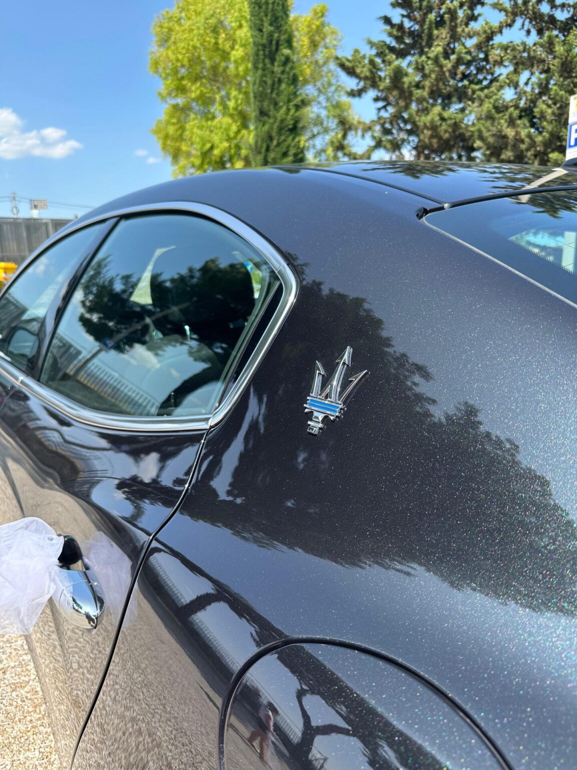 Dettaglio Maserati da cerimonia